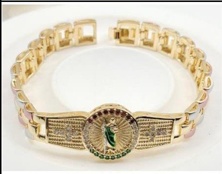 Pulsera Latón Oro 18K - Medida:18CM PBR2206787