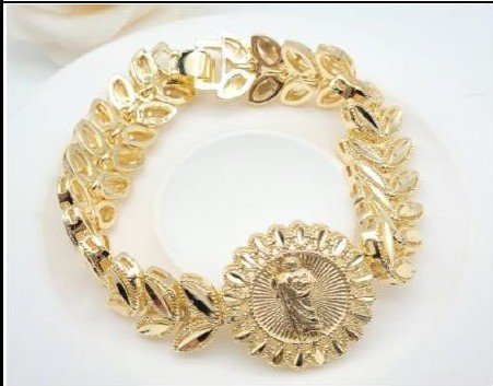 Pulsera Latón Oro 18K - Medida:21CM PBR2506644