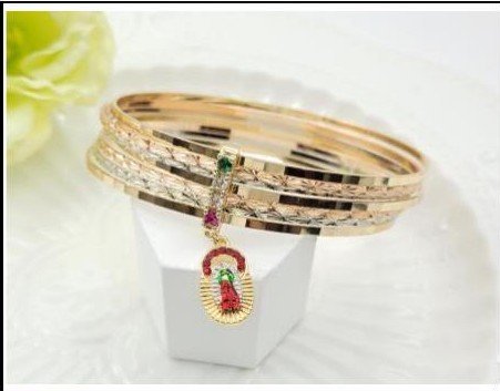 Pulsera Latón Oro 18K PBR2506870