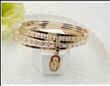 Pulsera Latón Oro 18K PBR2506874