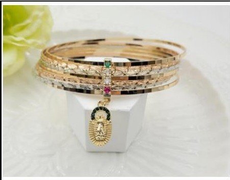 Pulsera Latón Oro 18K PBR2506875