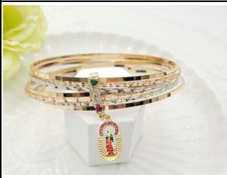 Pulsera Latón Oro 18K PBR2506878