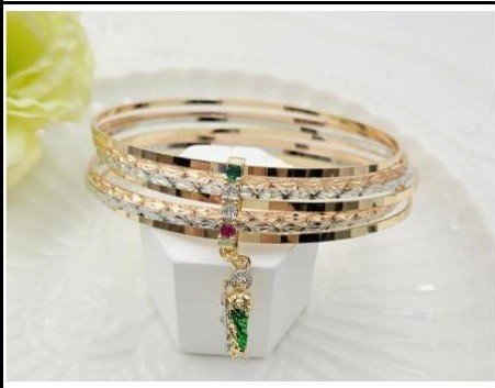 Pulsera Latón Oro 18K PBR2506884