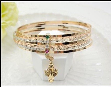 Pulsera Latón Oro 18K PBR2506886