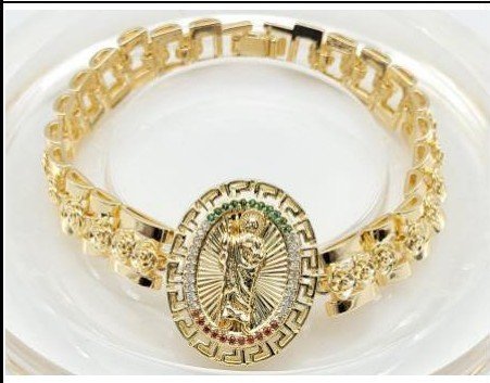 Pulsera Latón Oro 18K - Medida:20CM PBR2706702