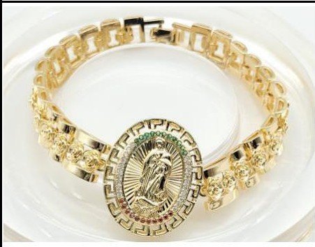 Pulsera Latón Oro 18K - Medida:20CM PBR2706703