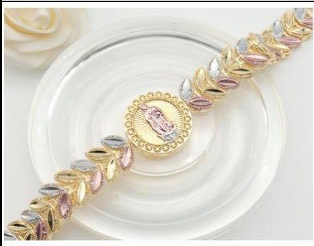 Pulsera Latón Oro 18K - Medida:21CM PBR2906671