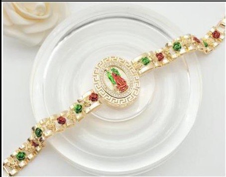 Pulsera Latón Oro 18K - Medida:19CM PBR2906681