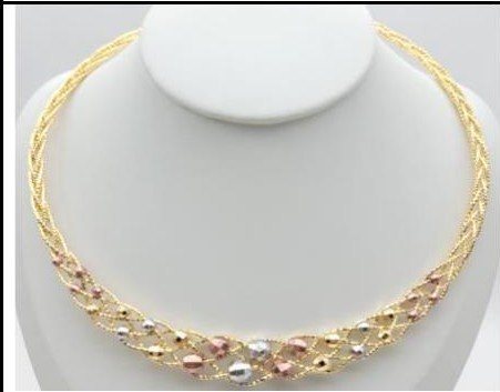 Collar Latón Oro 18K PBR3006397