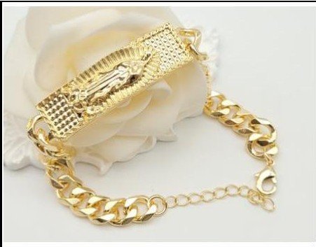 Pulsera Aleación Oro 18K - Medida:21+4 CM PBR8506600