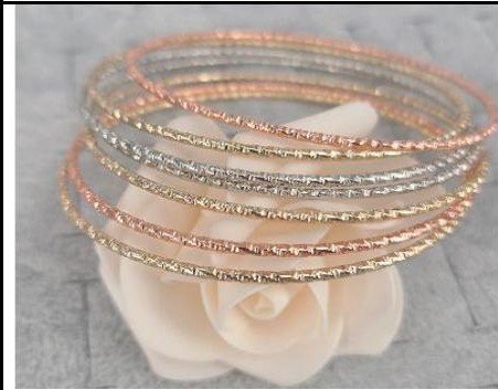 Pulsera Latón Oro 18K PBR8806149
