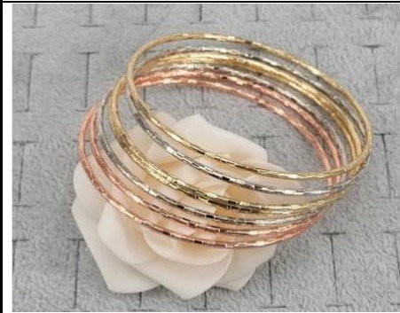 Pulsera Latón 3 Colores PBR8806192