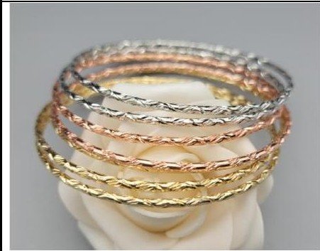 Pulsera Latón 3 Colores PBR8806230
