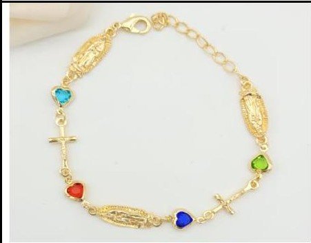 Pulsera Latón 3 Colores PBR9006364