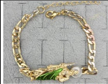 Pulsera Latón 3 Colores PBR9506208