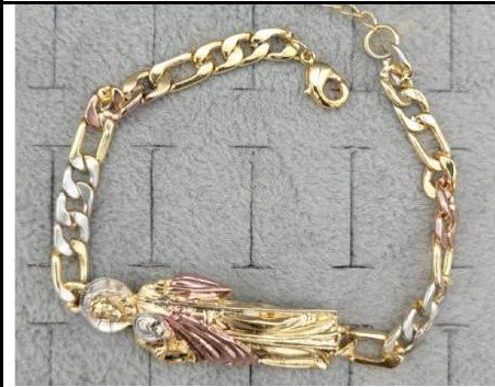 Pulsera Latón 3 Colores PBR9506211