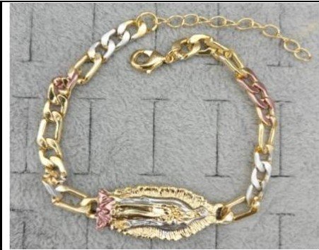 Pulsera Latón 3 Colores PBR9506212