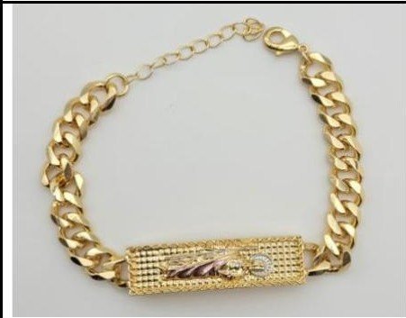 Pulsera Latón 3 Colores PBR9506235