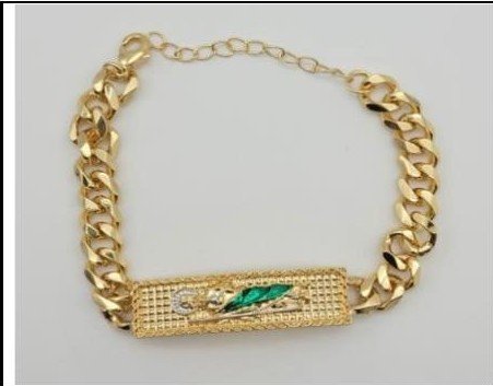 Pulsera Latón 3 Colores PBR9506236