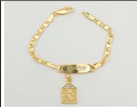 Pulsera Latón 3 Colores - Medida:19CM PARA adulto PBR9506298