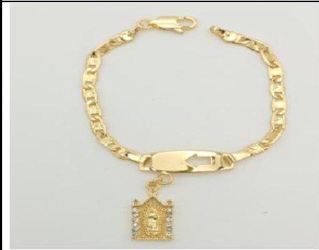 Pulsera Latón 3 Colores - Medida:19CM PARA adulto PBR9506301