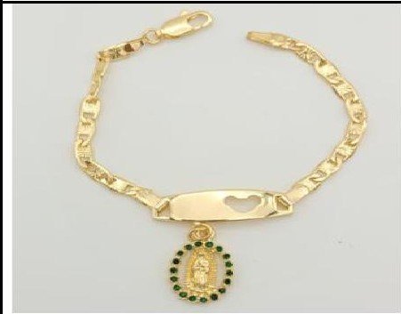 Pulsera Latón 3 Colores - Medida:19CM PARA adulto PBR9506303
