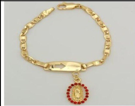 Pulsera Latón 3 Colores - Medida:19CM PARA adulto PBR9506304
