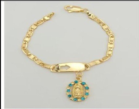 Pulsera Latón 3 Colores - Medida:19CM PARA adulto PBR9506306