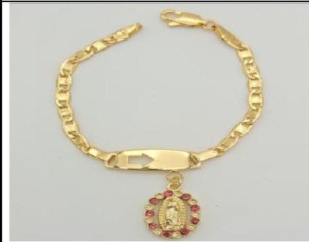 Pulsera Latón 3 Colores - Medida:19CM PARA adulto PBR9506307