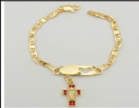 Pulsera Latón 3 Colores - Medida:19CM PARA adulto PBR9506309