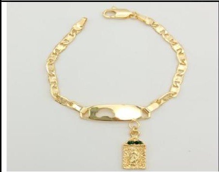 Pulsera Latón 3 Colores - Medida:19CM PARA adulto PBR9506315