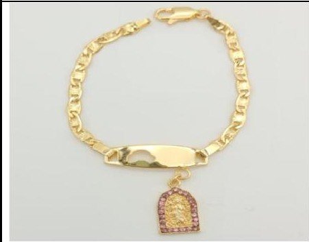 Pulsera Latón 3 Colores - Medida:19CM PARA adulto PBR9506318