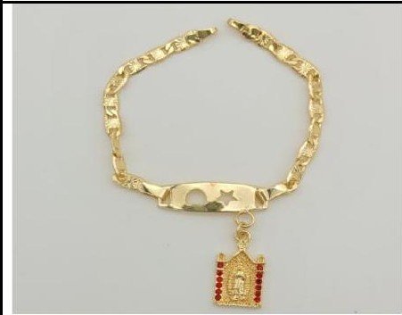 Pulsera Latón 3 Colores - Medida:19CM PARA adulto PBR9506319
