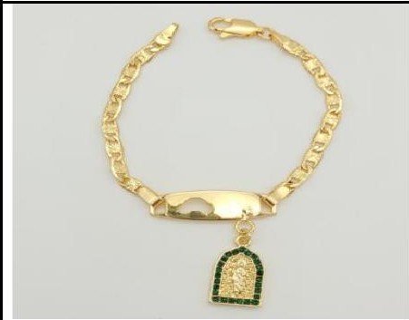 Pulsera Latón 3 Colores - Medida:19CM PARA adulto PBR9506320