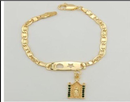 Pulsera Latón 3 Colores - Medida:19CM PARA adulto PBR9506321