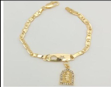 Pulsera Latón 3 Colores - Medida:19CM PARA adulto PBR9506322