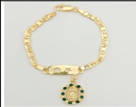 Pulsera Latón 3 Colores - Medida:19CM PARA adulto PBR9506324