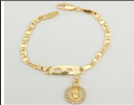 Pulsera Latón 3 Colores - Medida:19CM PARA adulto PBR9506326