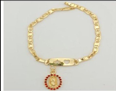 Pulsera Latón 3 Colores - Medida:19CM PARA adulto PBR9506327