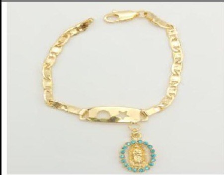 Pulsera Latón 3 Colores - Medida:19CM PARA adulto PBR9506328