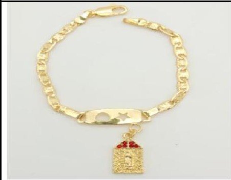 Pulsera Latón 3 Colores - Medida:19CM PARA adulto PBR9506329