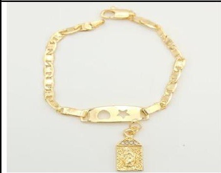 Pulsera Latón 3 Colores - Medida:19CM PARA adulto PBR9506330