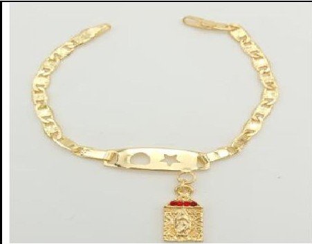 Pulsera Latón 3 Colores - Medida:19CM PARA adulto PBR9506331