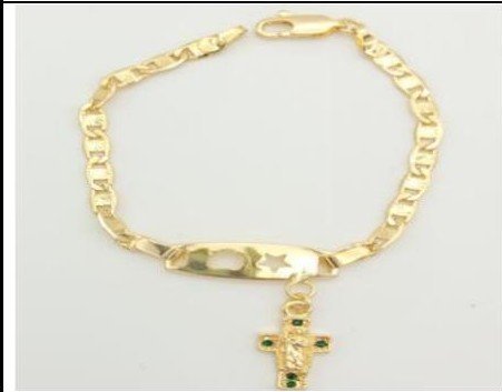 Pulsera Latón 3 Colores - Medida:19CM PARA adulto PBR9506333