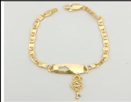 Pulsera Latón 3 Colores - Medida:19CM PARA adulto PBR9506336