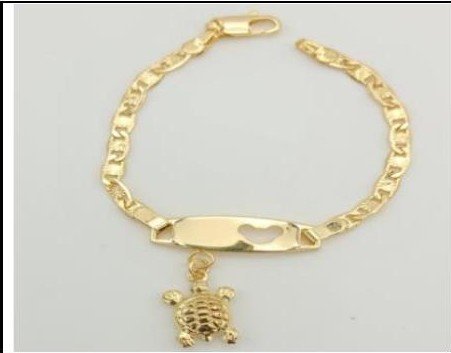 Pulsera Latón 3 Colores - Medida:19CM PARA adulto PBR9506338
