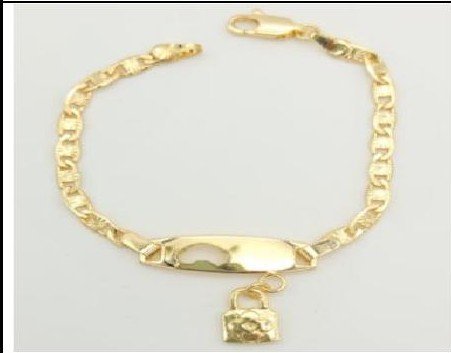 Pulsera Latón 3 Colores - Medida:19CM PARA adulto PBR9506339
