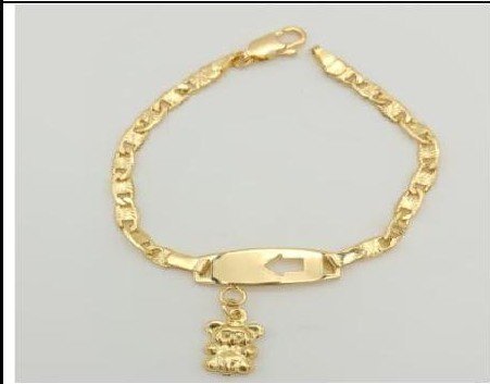 Pulsera Latón 3 Colores - Medida:19CM PARA adulto PBR9506341