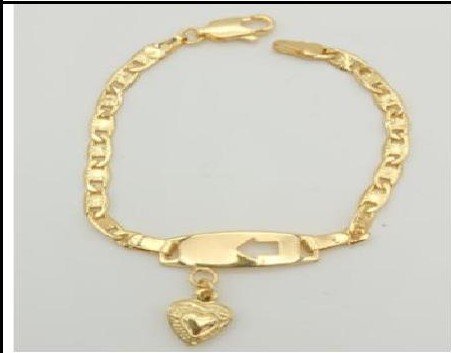 Pulsera Latón 3 Colores - Medida:19CM PARA adulto PBR9506342