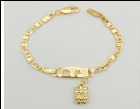 Pulsera Latón 3 Colores - Medida:19CM PARA adulto PBR9506343